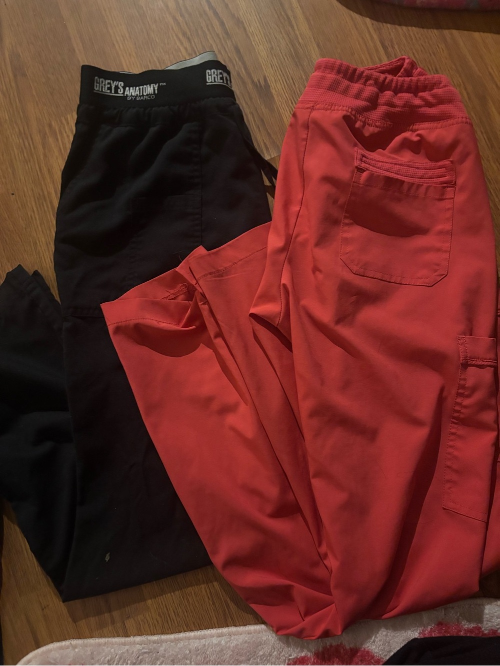 Grey's Anatomy Scrub Pants - Black